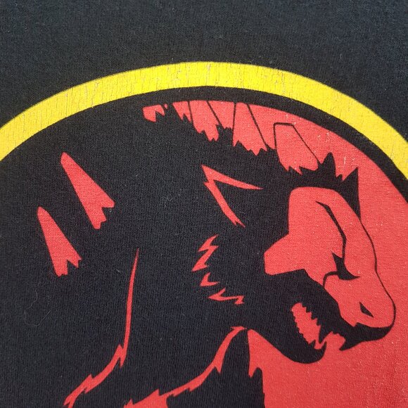 Vintage ROOSTER TEETH Creatures of Grimm Tee Shirt Large US L Graphic Tee Black - Picture 6 of 12